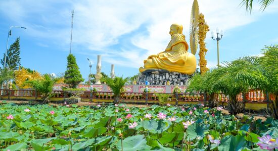 Ben Tre Van Phuoc Pagoda